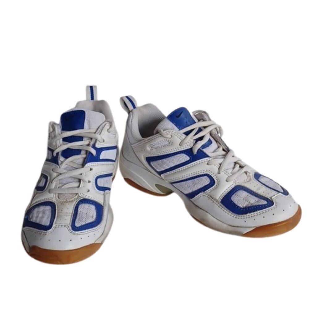 Nike Leather & Mesh 2 Tone Tennis Casual Shoe- Sz. 6.5